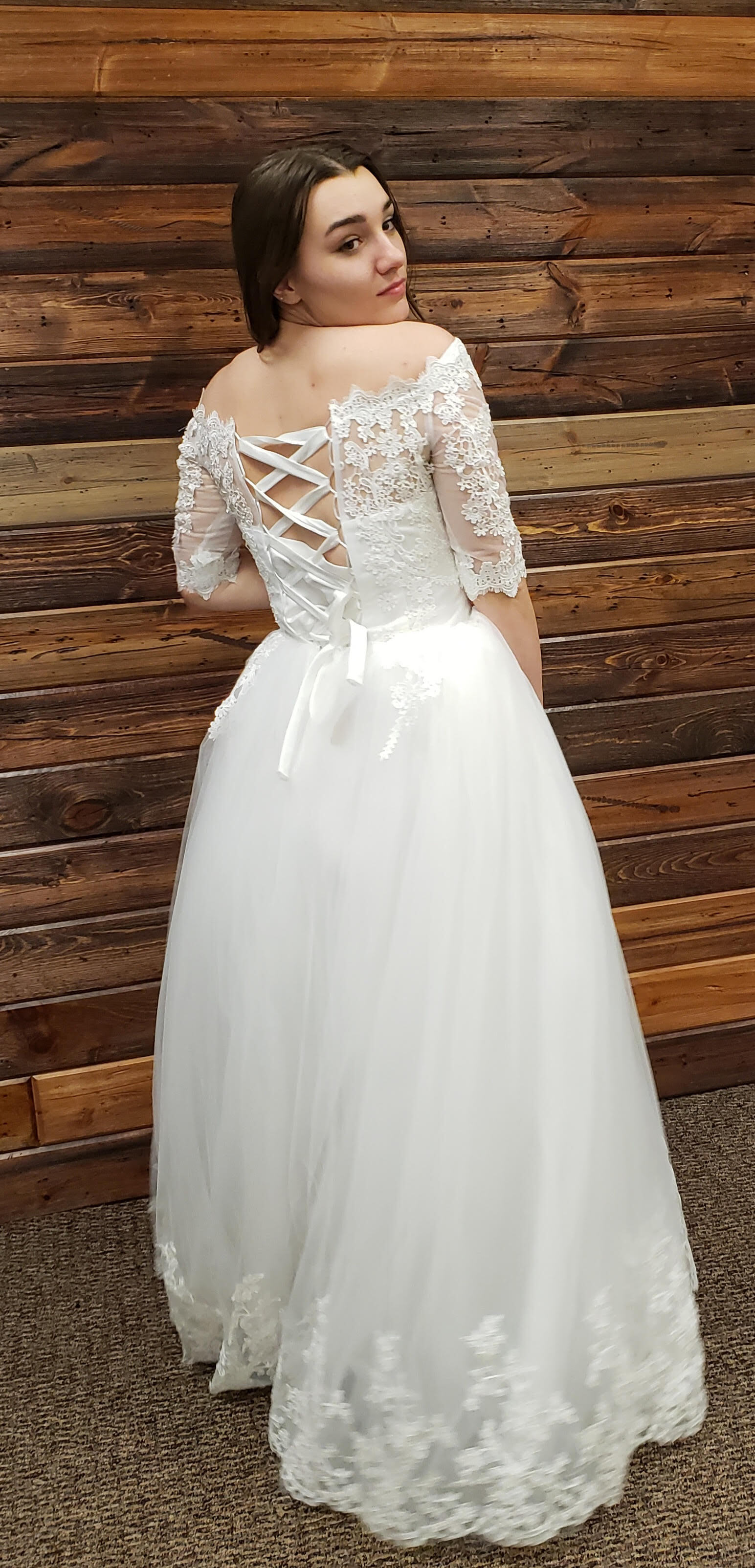 Size clearance 8 bride