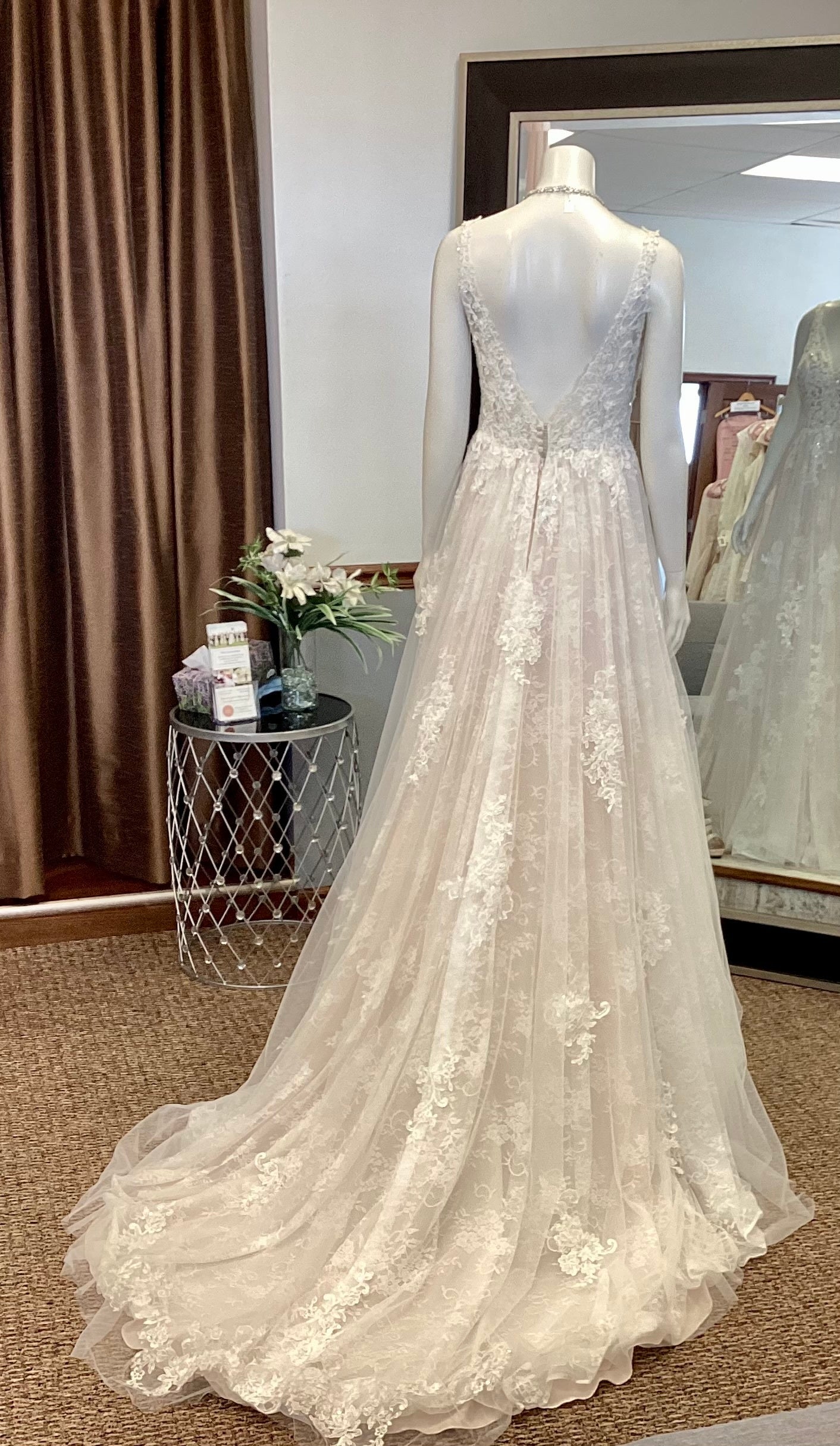 Stella York 6603 Ivory moscato SZ 10 Izzy s Formals